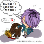 ミニキャラ ニコニコ静画 イラスト