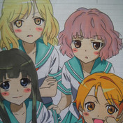 花木優香 ニコニコ静画 イラスト