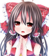 霊夢ちゃん塗らせてもらいました!!