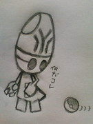 鉛筆で気ままにポケモン描いてみた３