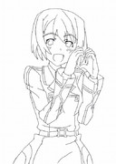 相川清香 ニコニコ静画 イラスト