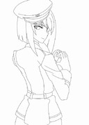 クラリッサ ハルフォーフ ニコニコ静画 イラスト