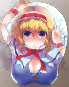 アリスのおっぱいマウスパッド