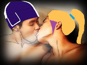 アンディとMIXは幸せなキスをして終了