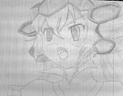 暇だから描いてみたシリーズ　その１「雪音クリス（戦姫絶唱シンフォギア）」