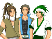 小十郎の武器擬人化してみた。(滋養)