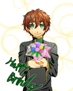 スザクおめでとうでした