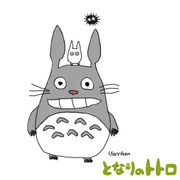 トトロ ニコニコ静画 イラスト