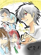 渚カヲル ニコニコ静画 イラスト