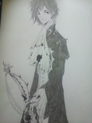 【アナログで】ルルーシュ【描いてみた】