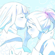 ハク千 ニコニコ静画 イラスト