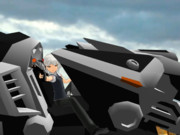 【MMD】白ちゃんデルタ