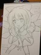 スケブで！チルノ！と思ったら兄貴誕生日か？！