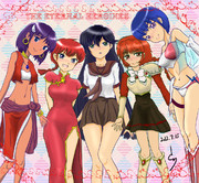 【企画絵】懐かしのヒロインたちを描いてみる【俺の嫁】