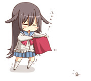 (；="A=)…　　((' ' *)))