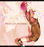 Please give me sweets?