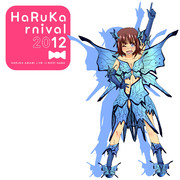 モルフォハイドランジア自分なりに改変してったらこんなことに・・・そんなことよりハルカニです！！