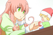 わたしちゃん ニコニコ静画 イラスト