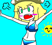 「二人っきりで海行くゾ！！」と言われたので