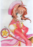 【色鉛筆模写】さくら♡