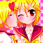 ほっぺちゅー ニコニコ静画 イラスト