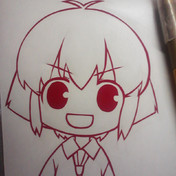 蒲原智美 ニコニコ静画 イラスト