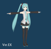 ミク　Ver.EXⅢ