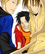 白ひげ海賊団①②④隊長