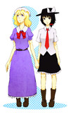 蓮子とメリー