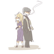 せなかあわせで