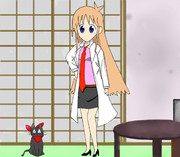 はかせ 日常 ニコニコ静画 イラスト