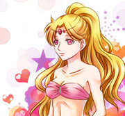 ピンクのビキニ