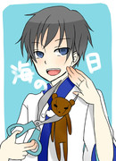 【盛大に】遅刻【海の日】