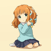 キース バイオレット ニコニコ静画 イラスト