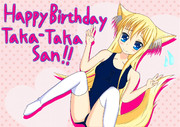 HappyBirthday Taka-Taka San!!
