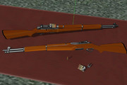 【MMD】　M1Garandっぽいもの　【モデル配布】
