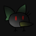 闇に浮かび上がるうにゅほー