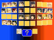 キャラセレクト（SNKキャラ再現シリーズ版）