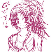 ニコ生で描いたもの１