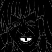 博麗霊夢を塗（り潰しっ）てみた