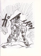 描いてみた　「ハイウェイ・スター」