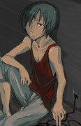 池沢佳主馬 ニコニコ静画 イラスト