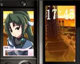 照れている神依