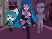 ゲキド街に影がかかり始めたようです