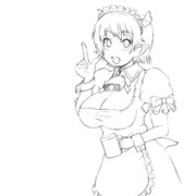 【線画】エフィさん