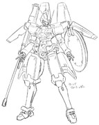 トールギス女体化