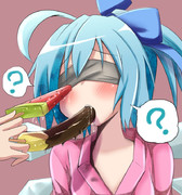 大＜ククク・・・よもや、チョコバナナを喰わされるとは思うまい・・・