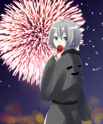 ケーキ屋くんのBAN解除を祝って落書き