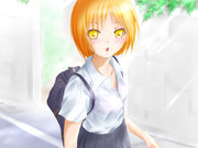 さっきから何？　ずっと見てない・・・？