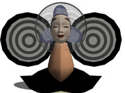 第∞回鼻眼鏡選手権ときいて。